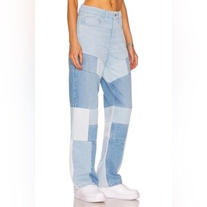 Good American Good 90s Patch Indigo279